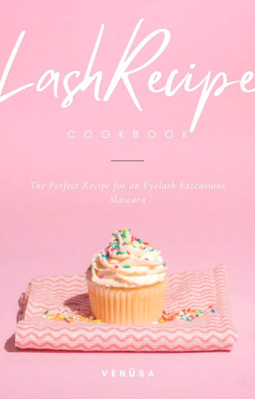 PRO E-book – Create and Sell Your Wet Look & Glitter Mascara for Eyelash Extensions