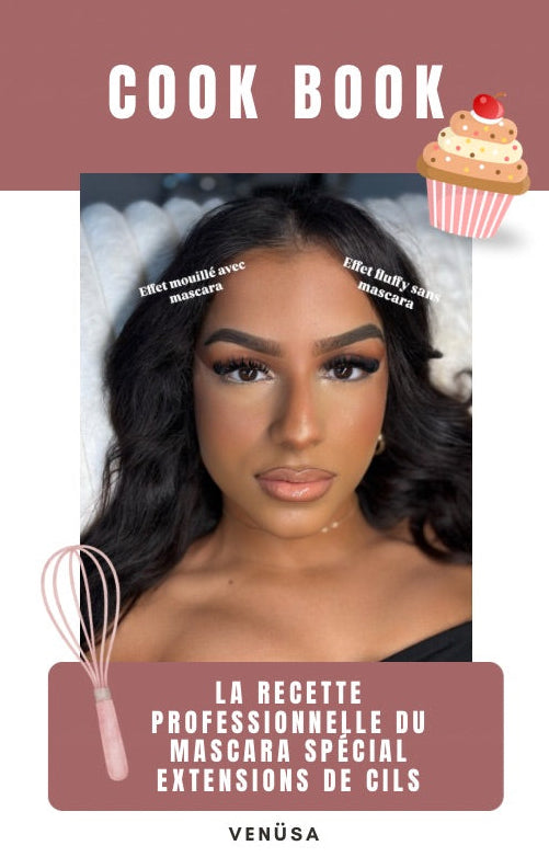 E-book PRO – Créer et vendre ton mascara effet mouillé & pailleté pour extensions de cils
