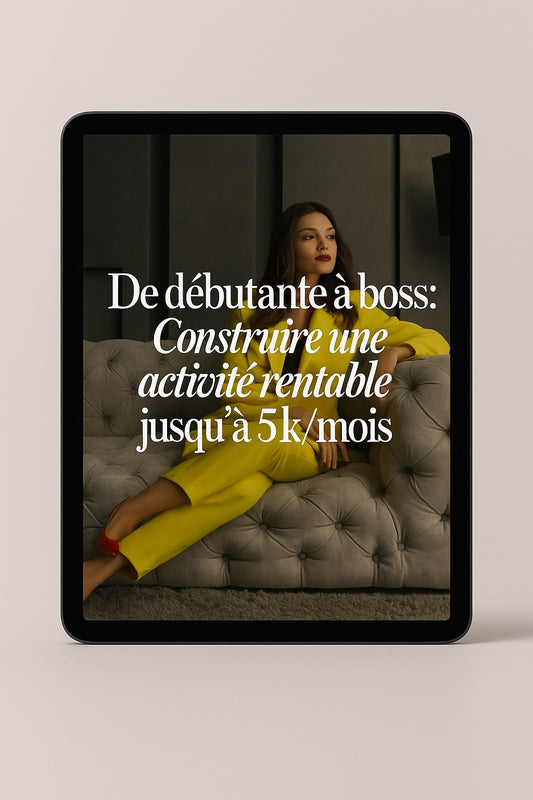 De Débutante à Boss – Activité Rentable